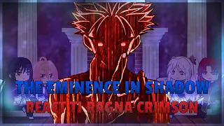 The Eminence in Shadow react to Ragna Crimson || Gacha react