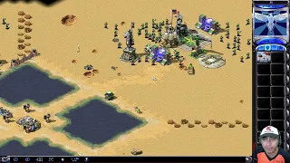 What a Stupid Game - Epic Fail in Red Alert 2: Kikematamitos Map Madness!