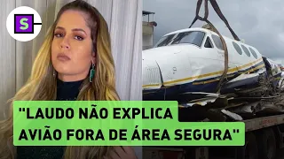 Marília Mendonça: Laudo não explica avião fora de área de segurança, diz especialista