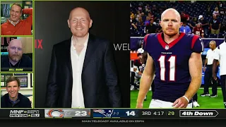 Bill Burr joins the Manning Cast on 'MNF' to talk Tom Brady and Patriots Fandom | Week 7