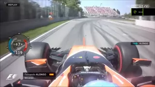 Fernando Alonso Honda Problems