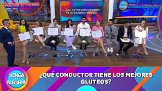 ¿Qué conductor tiene los mejores glúteos? | Programa 8 mayo 2024 PARTE 2 | Venga La Alegría