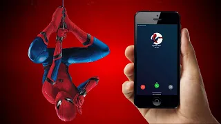 Llamada Falsa de Spider-Man