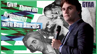 Charlie Kirk vs. Ben Burgis on Hegel, Karl Marx and John Locke