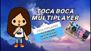 How to get multiplayer on toca! (Fake) #tocalifeworld #kiwitoca #tocaboca