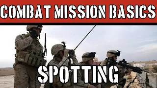 Combat Mission Basics: How Spotting Works