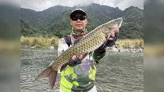 55卷開光新竿子By Richard #strikepro  #lure #taiwan #bait #路亞 #bassfishing #溪釣  #0282022