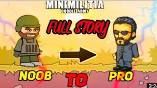 Mini Militia - Noob To Pro Journey🔥🇮🇳  || A Motivational Story😭 || Estar NAVI