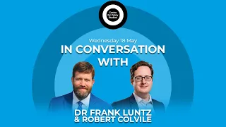 In Conversation with Dr Frank Luntz