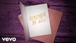 Tim McGraw - Remember Me Well (Lyric Video)