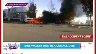 REAL VIDEO  Paul Walker died in fatal Car accident   footage(Paul Walker for ever)