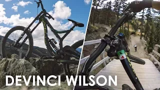 Testing out a Devinci Wilson - Whistler Bike Park (2016) | Jordan Boostmaster