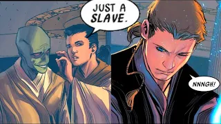 When Jealous Younglings called Anakin a SLAVE(Canon) - Star Wars Comics Explained