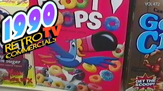 Recorded TV Commercials from 1990! 🔥📼  Retro TV Commercials VOL 472