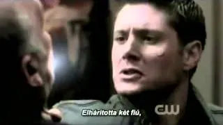 Supernatural S06E20 Castiel prays to God and recalls many things hungarian subtitle)