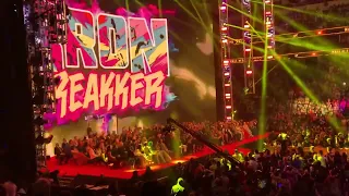 Bron Breakker Entrance (WWE Hall of Fame — 4/1/22)