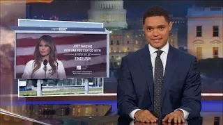 A Trumpian Debut at the United Nations: The Daily Show-Trevor Noah.