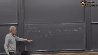 Lecture 22 - Physics with Witten