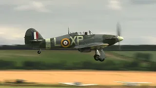 Spitfires & Hurricanes at the Duxford Summer Airshow on Sat 24th Jun 2023