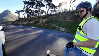 Illegal skating in Cape Town