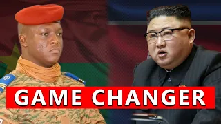 The Unexpected Ally  Burkina Faso's North Korean Pivot Stuns the West!