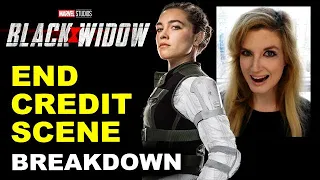 Black Widow End Credit Scene BREAKDOWN