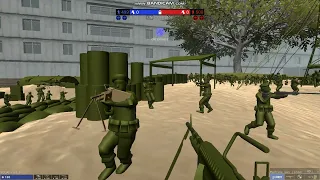 Spawning 1000 soldiers in Toy Sandbox PPG/people playground