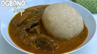 OGBONO SOUP made Easy | How to make the Easiest Ogbono Soup Recipe