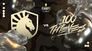 TL vs. 100 | LCS Summer Playoffs | Lower Bracket Round 1 | Game 1 (2023)