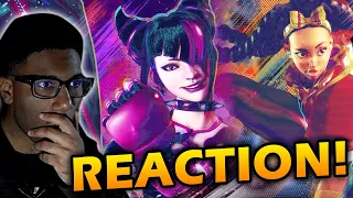 JURI & KIMBERLY LOOK SO SICK! - Street Fighter 6 Reaction