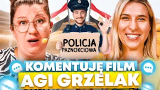 KOMENTUJĘ FILM AGNIESZKI GRZELAK, PAZNOKCIE Z EGIPTU, POLICJA PAZNOKCIOWA | KOMENTUJE