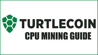 How To Mine TurtleCoin With Your CPU (Intel & AMD)