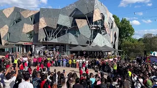 EPIC DIWALI FLASH MOB DANCE 2023 I FEDERATION SQUARE I MELBOURNE I FLASHMOB I DANCE