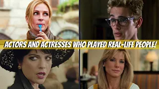 Actors And Actresses Who Played Real-Life People! | VIX