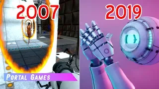 12 Years of Portal Games (2007-2019)