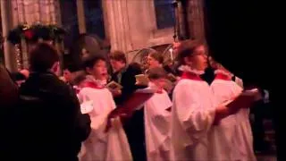 Westminster Abbey Christmas Eve