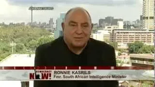 The Anti-Apartheid Underground: Ronnie Kasrils on Meeting Mandela in an ANC Safehouse in 1962 (1/2)