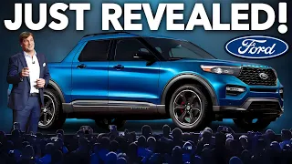 Ford CEO Reveals ALL NEW $15,000 Pickup Truck & SHOCKS The Entire Industry!