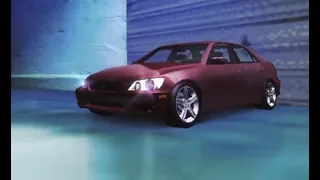 Lexus IS300 - NFS Underground 2 ep.16