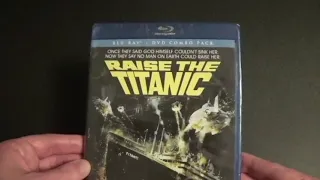 Raise The Titanic Blu-Ray+DVD Unboxing.