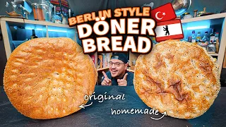 Döner Kebab Bread: Recreating Berlin Style Döner Pide