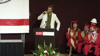 Rhett McLaughlin CCEE Spring 2023 Commencement Speech