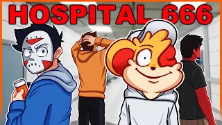 TRYING TO ESCAPE HOSPITAL 666....  [HOSPITAL 666] w/CARTOONZ DELIRIOUS, KYLE