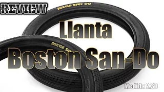 Review | Llanta Boston San-Do | BMX