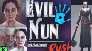 Evil Nun Rush - Pre-regist and New Icon For Upcoming