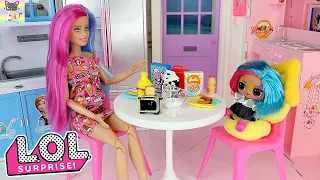 Getting My Kid Ready for First Day of School! - OMG FAMILY NIGHT ROUTINE / LOL SURPRISE DOLL AND MOM
