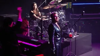 Adam Lambert I Can't Stand The Rain + Band Intros (part 1) Royal Albert Hall London 5-6-2023