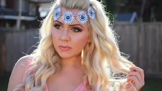 SUMMER HAIR TUTORIAL with a TWIST.  [ Festival / Coachella inspired for 2016 ]