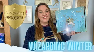 The Wizarding Trunk unboxing | wizarding winter | HARRY POTTER