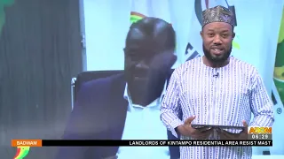 Badwam Sports on Adom TV (21-3-22)